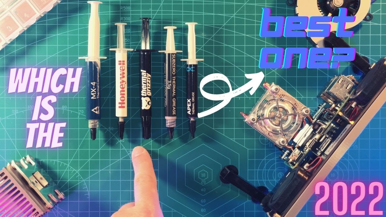 What is the best Thermal Paste | 5 Tested