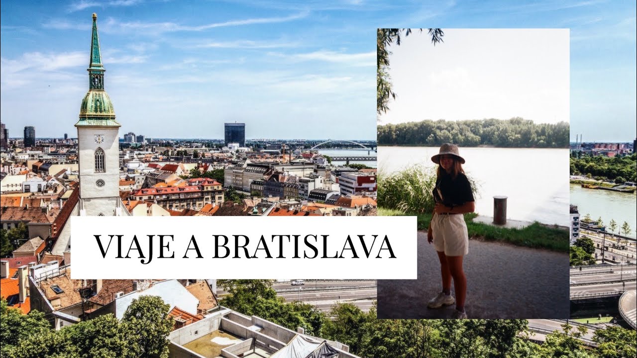 VLOG BRATISLAVA | Qué ver, dónde comer y recomendaciones