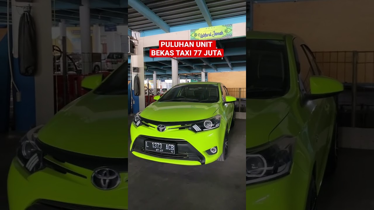 Puluhan Unit Vios Limo Bekas Taxi Di Jual