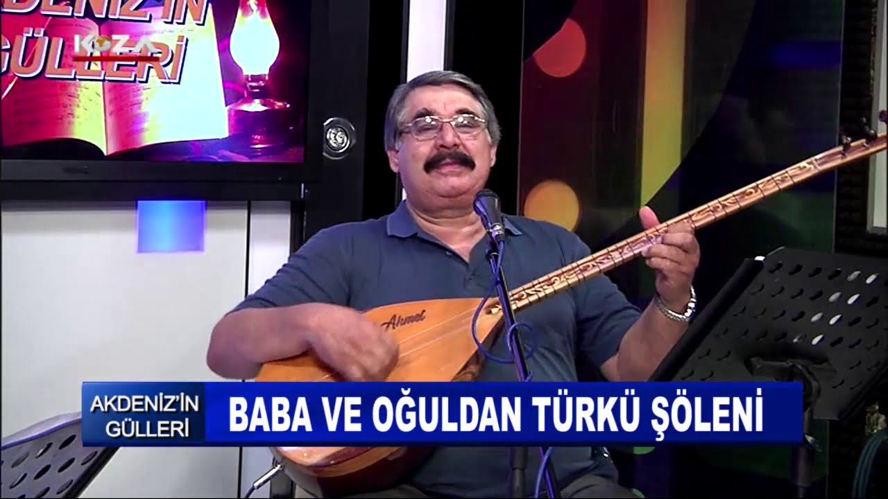 AKDENİZİN GÜLLERİ Aşık Gül Ahmet YİĞİT (Koza TV)