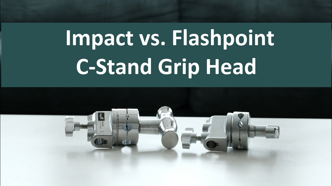 C Stand Grip Head, Extension Grip Arm Impact vs. FlashPoint