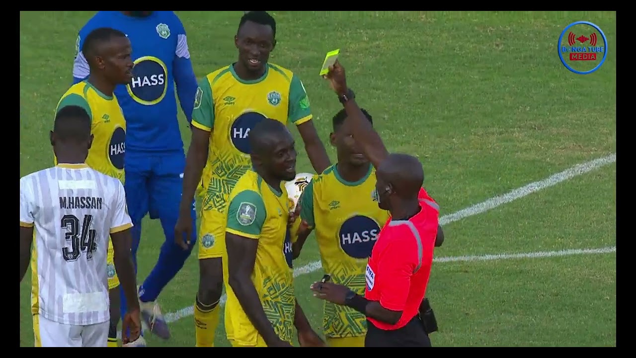 #CAFCONFEDERATIONCUP: NAIROBI UNITED FC vs AZAM FC - HIGHLIGHTS