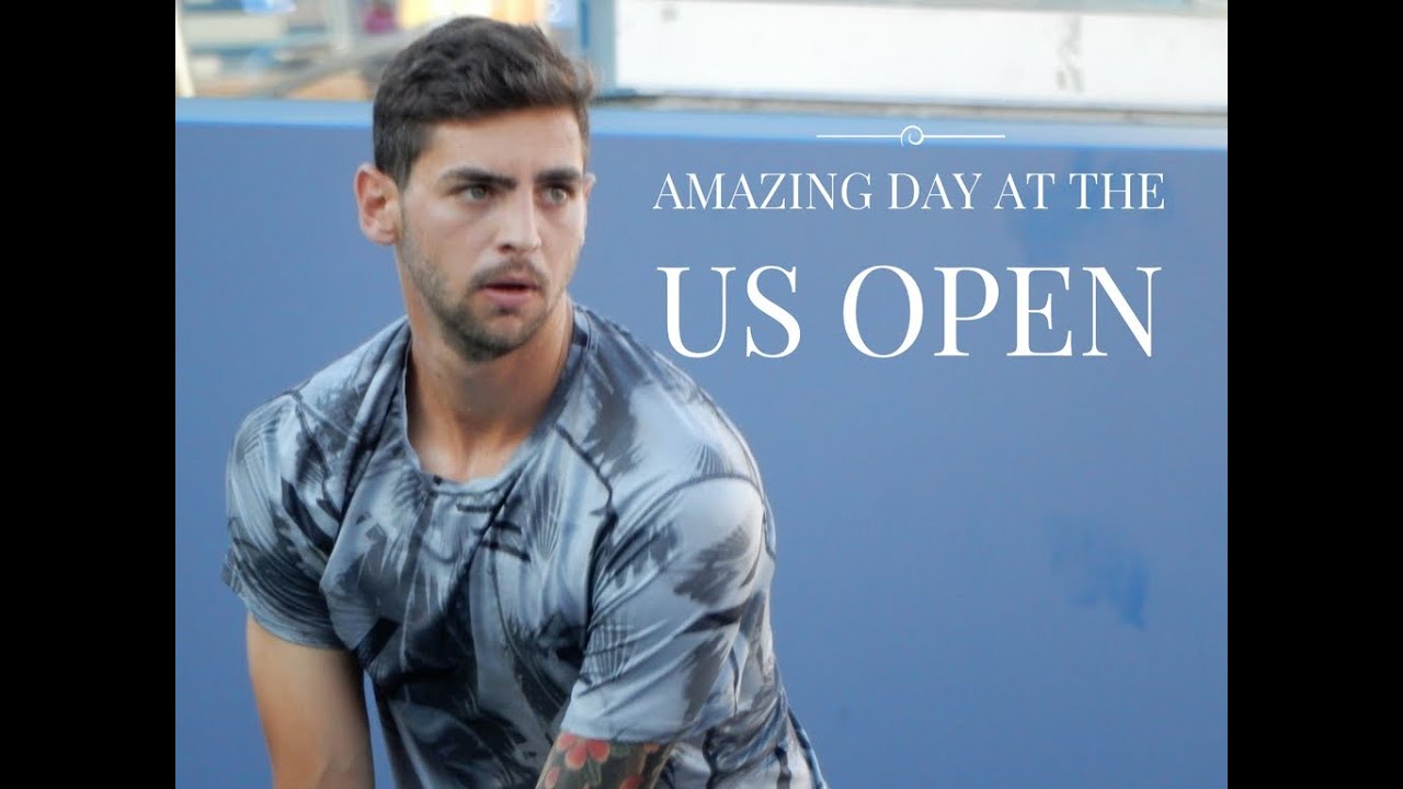 Highlights From US Tennis Open 2016 - Featuring John Isner, Caroline Wozniacki, and much more