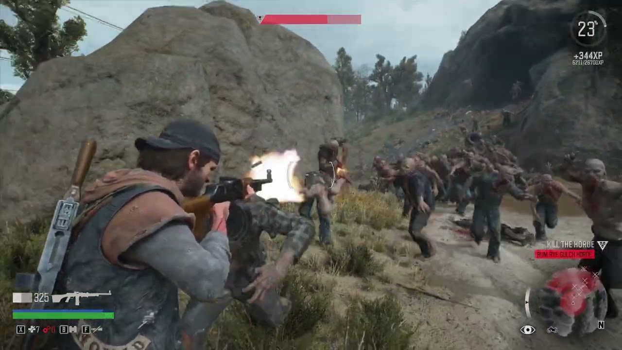 Rum Rye Gulch Horde