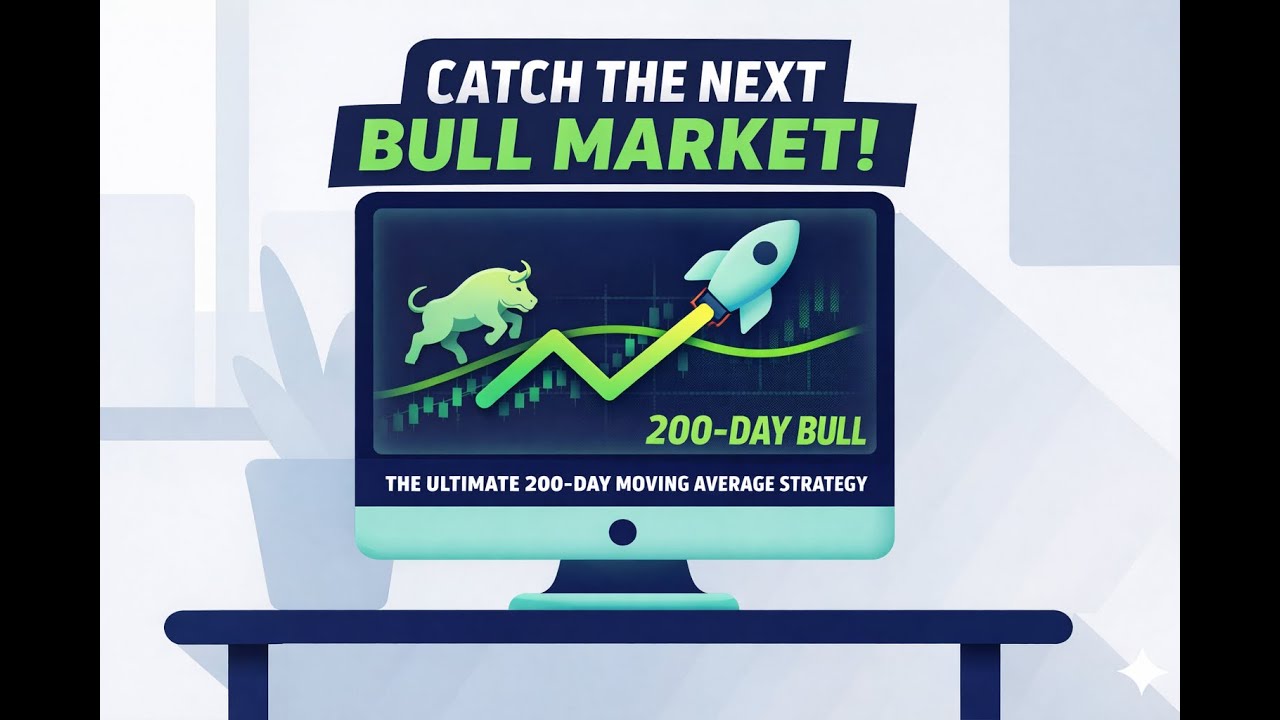 Catch the Next Bull Market - The Ultimate 200 Day Moving Average Strategy