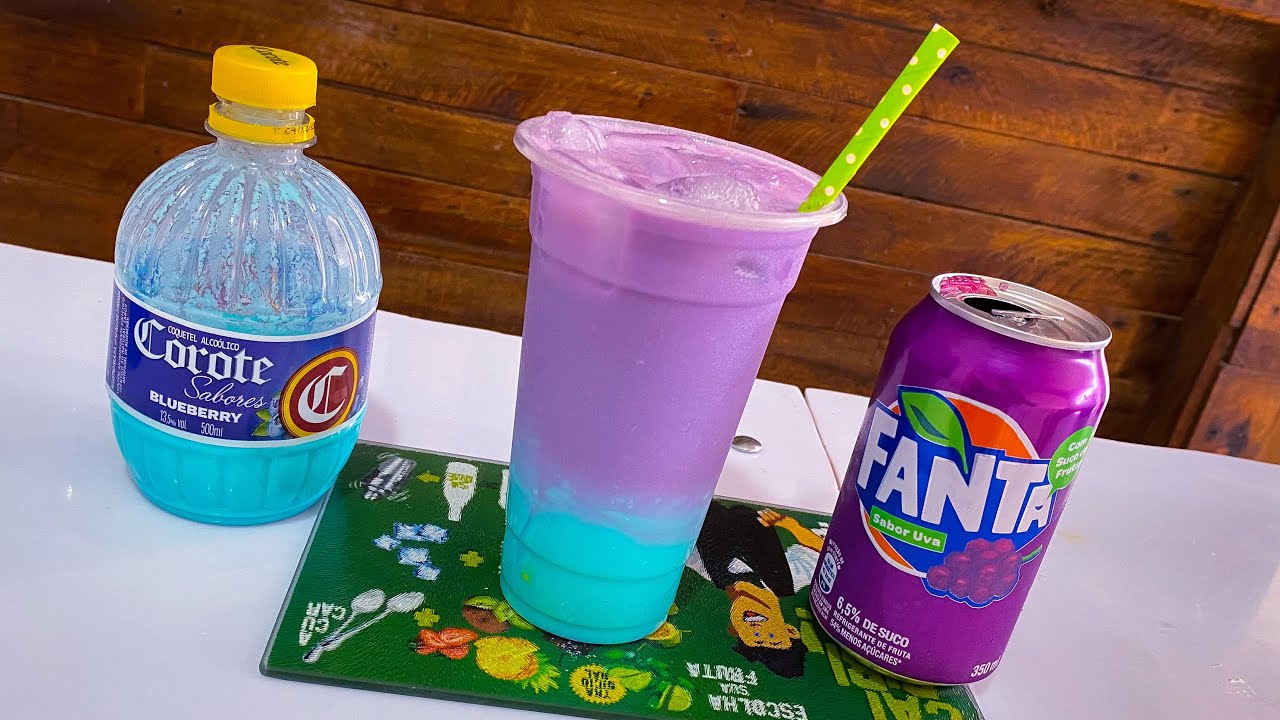 COMO FAZER O DRINK BUBBALOO!