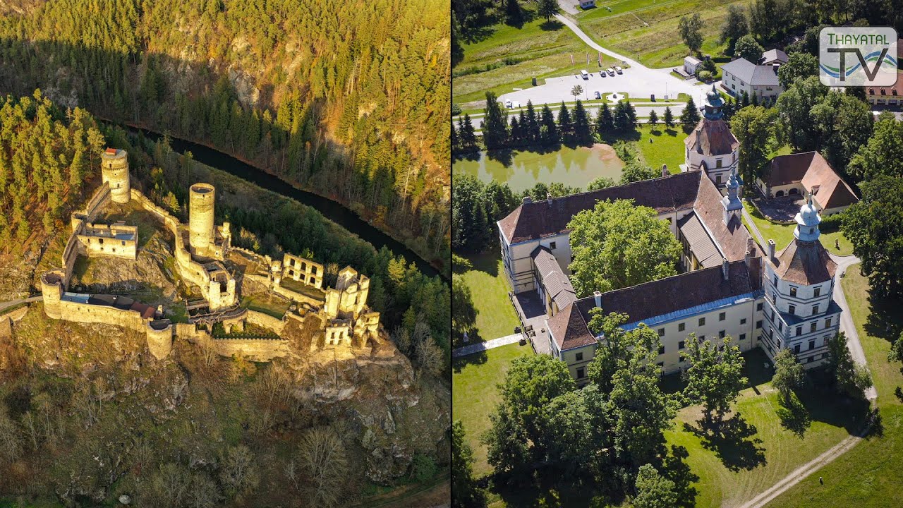 Thayatal.TV Dezember 19: Ruinen und Schlösser im Waldviertel: Kollmitz und Schwarzenau + Adventmarkt