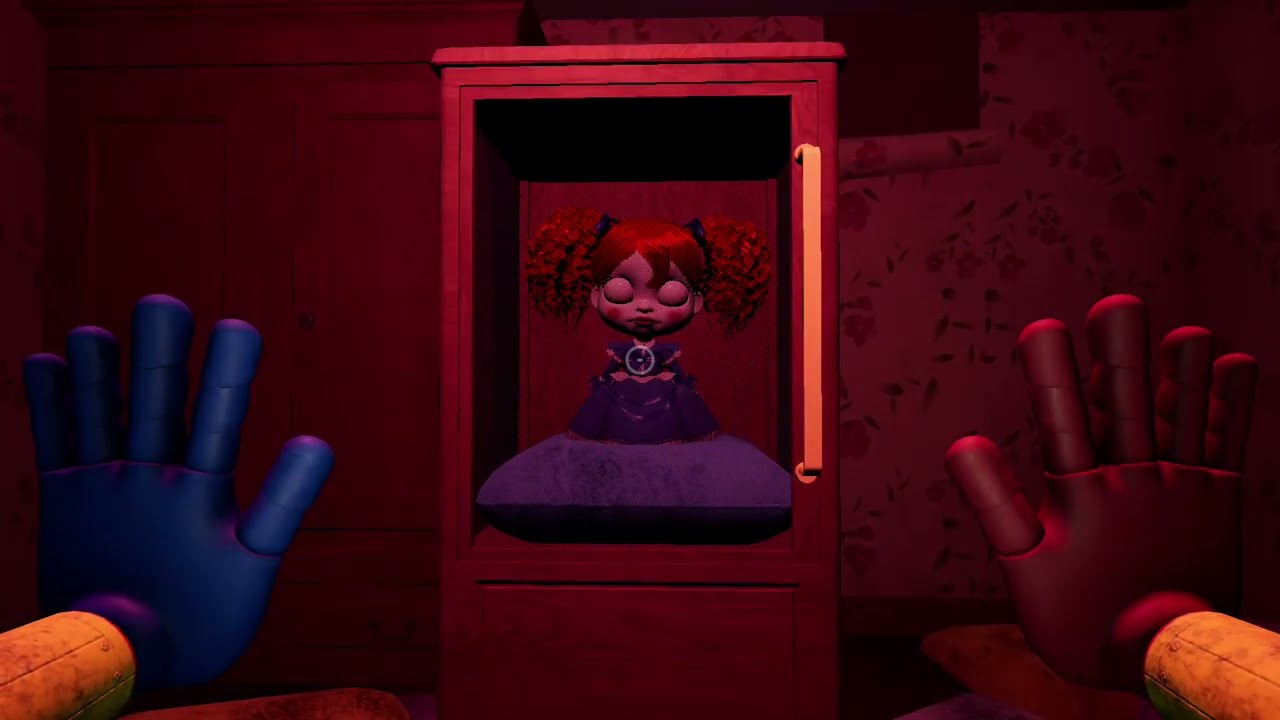i completed poppy playtime chapter 1 no cuts