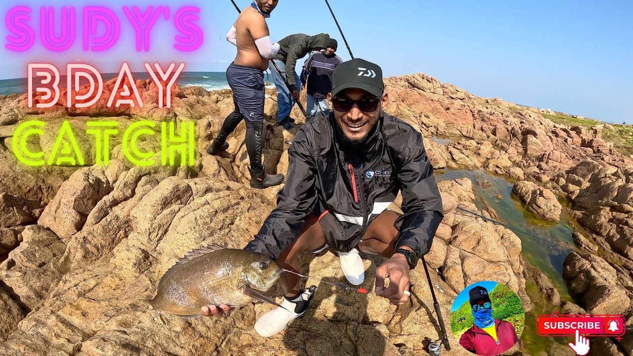 Checking in Villa Del Sol Margate/Sudesh's birthday catch/Bronze Bream/Family getaway