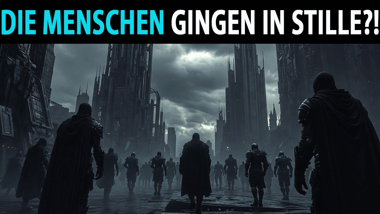 DIE MENSCHEN GINGEN SCHWEIGEND—UND DER GALAKTISCHE RAT ZAHLTE TEUER