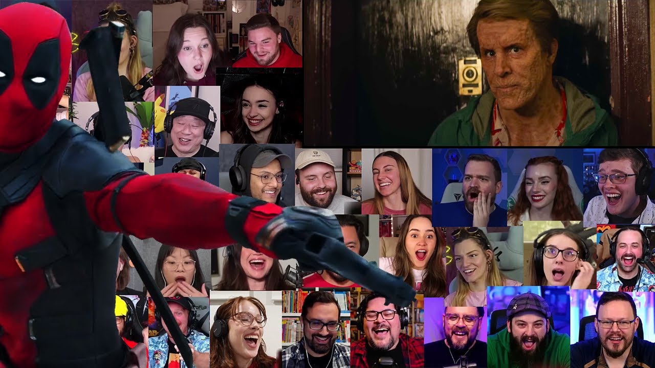 Deadpool & Wolverine | Teaser Trailer | 2024 |  Mashup Reaction