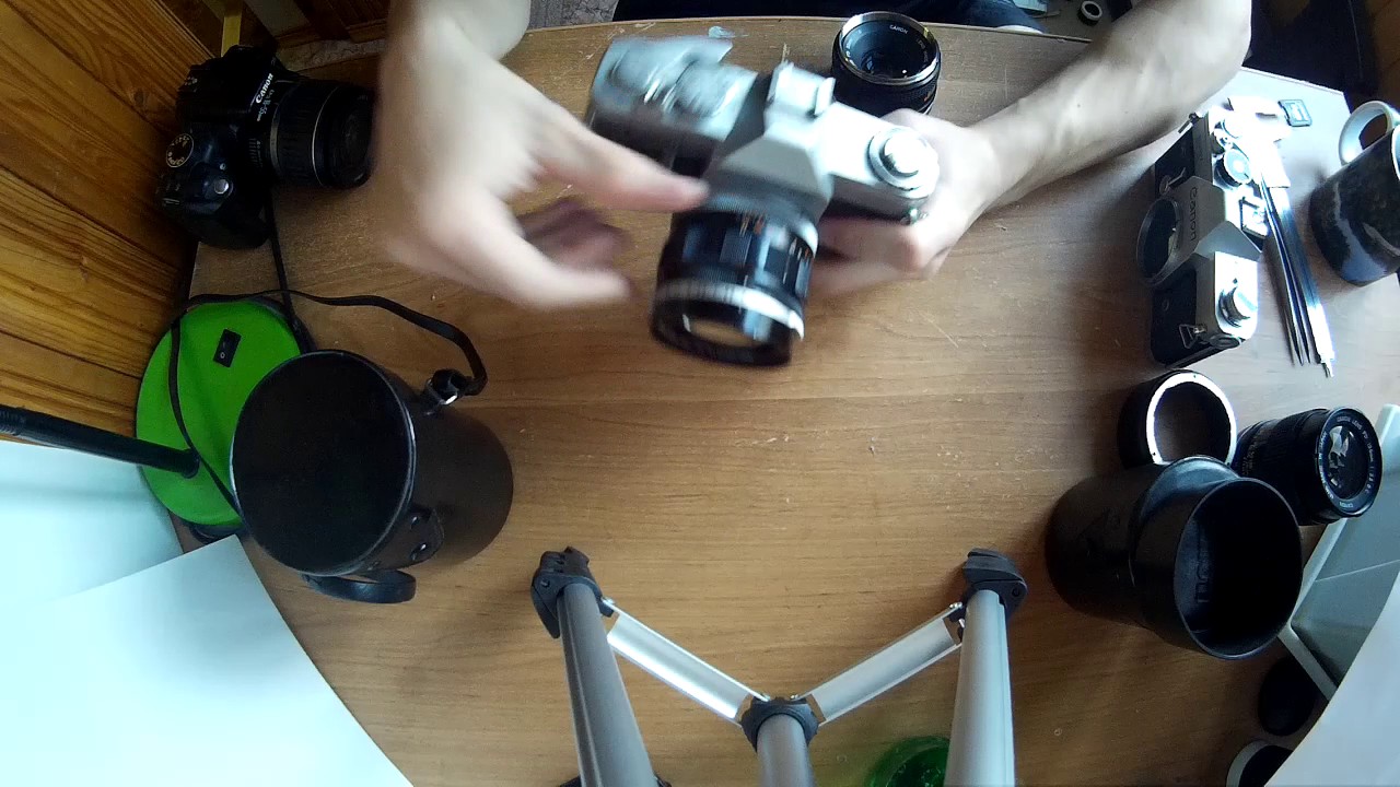 Canon R FL FD mount Canon FTb