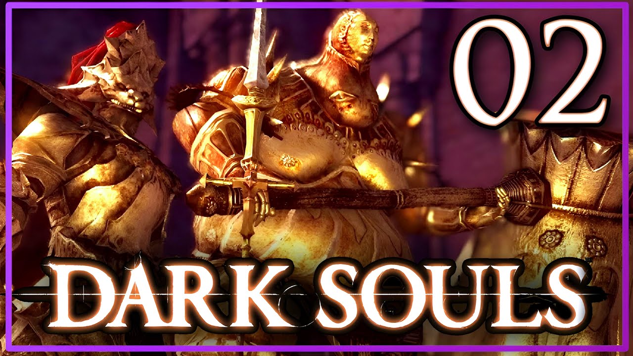 Sens Festung & Anor Londo| Dark Souls Let's Play Deutsch #02