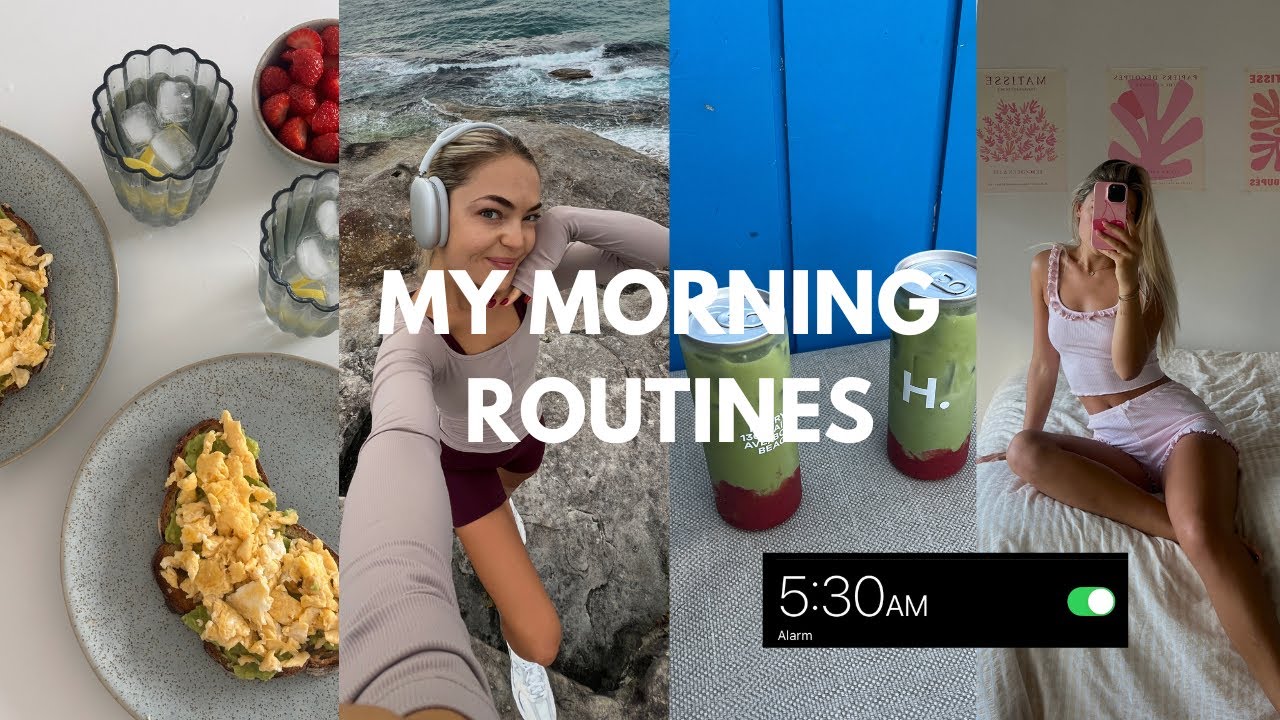 How I Start My Day Every Morning (Monday to Friday!)