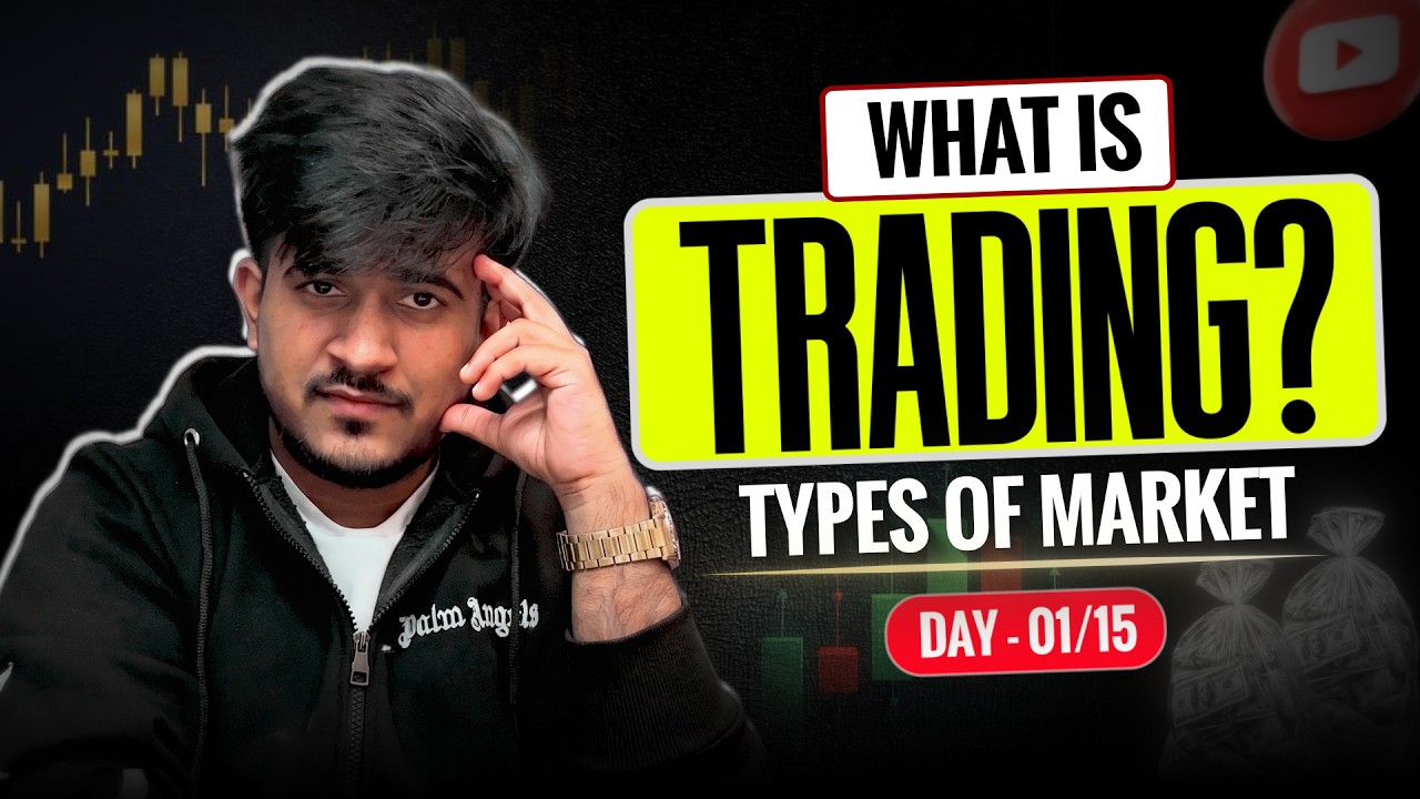 Day 01/15 &ndash; Start Trading in 2026? (Beginner Guide)