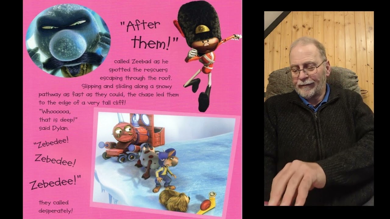 The Magic Roundabout Story book