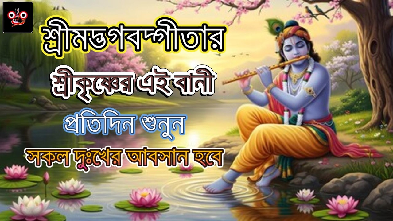 শ্রীমদ্ভগবদ্গীতার শ্রীকৃষ্ণের এই বানী প্রতিদিন শুনুন সকল দুঃখের অবসান হবে