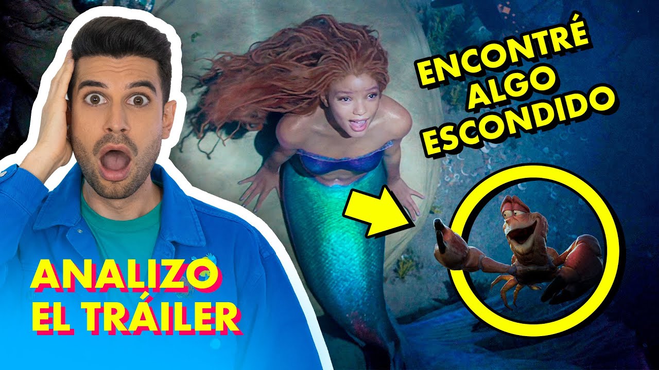 LA SIRENITA 🧜🏿‍♀️ ANALIZO el tráiler 🔍🦀 DESCUBRO ALGO 😱