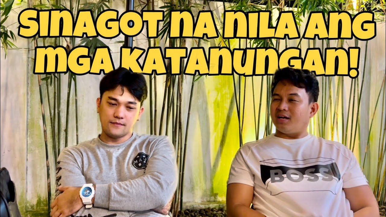 KALINGAP DAN AT KALINGAP JOMAR MAY IINVITE SA NEWYEAR