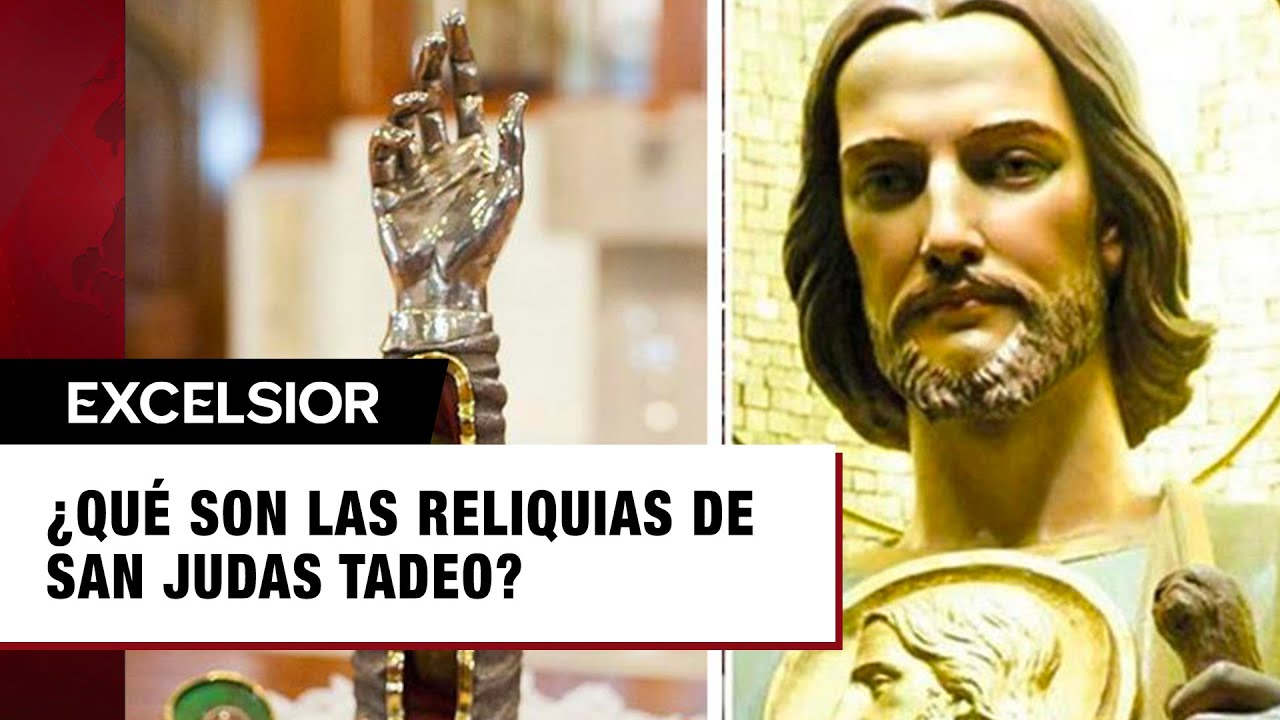 Reliquias de San Judas Tadeo arriban por primera vez a México