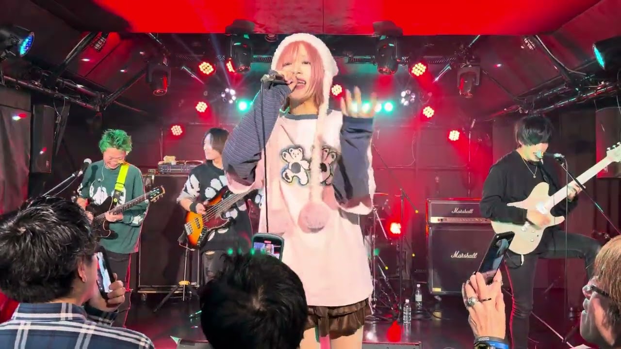 Disconnect Cendrillon 2025/12/6 心斎橋Clapper