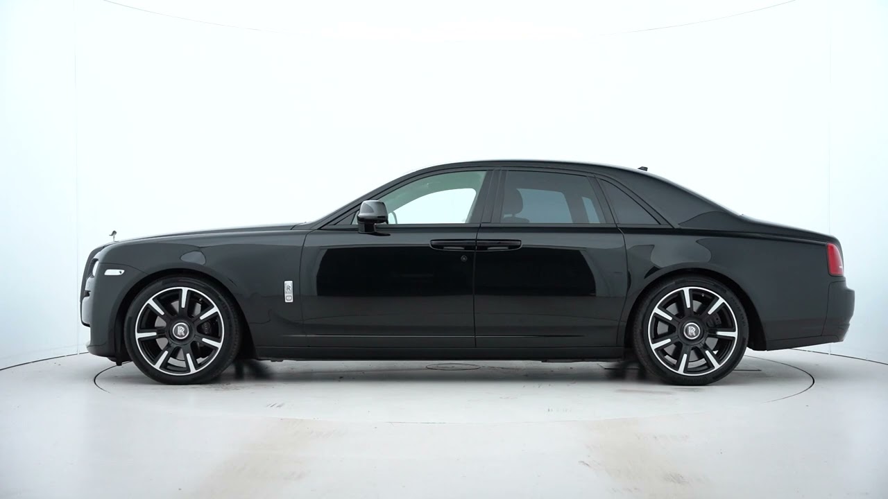 2017 Rolls Royce Ghost in Diamond Black