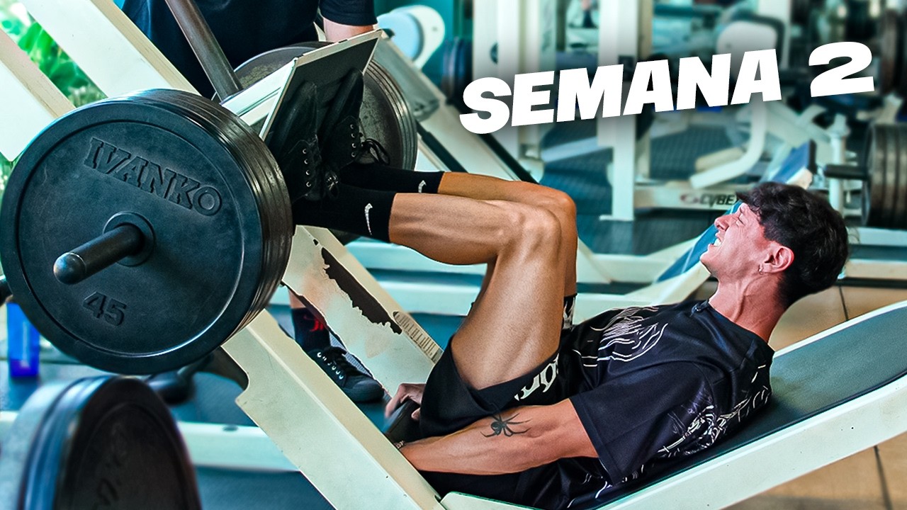 NUEVA PLANIFICACIÓN de MIS ENTRENAMIENTOS