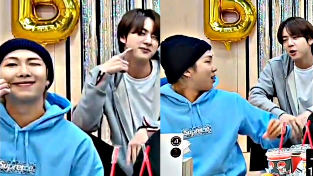 NamJin Analysis~ BTS vlive(BE album Essential edition)