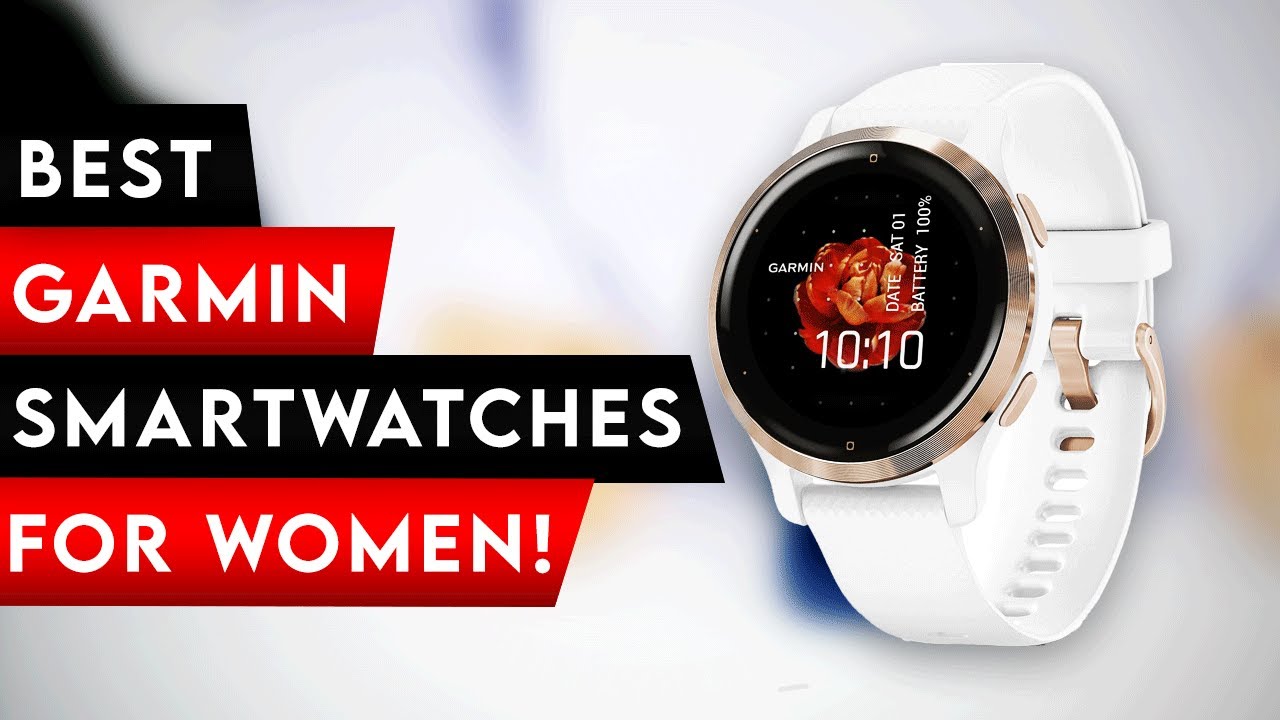Top 5 Best Garmin Smartwatch For Women  [2026]