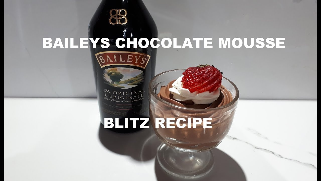 BAILEYS CHOCOLAT MOUSSE