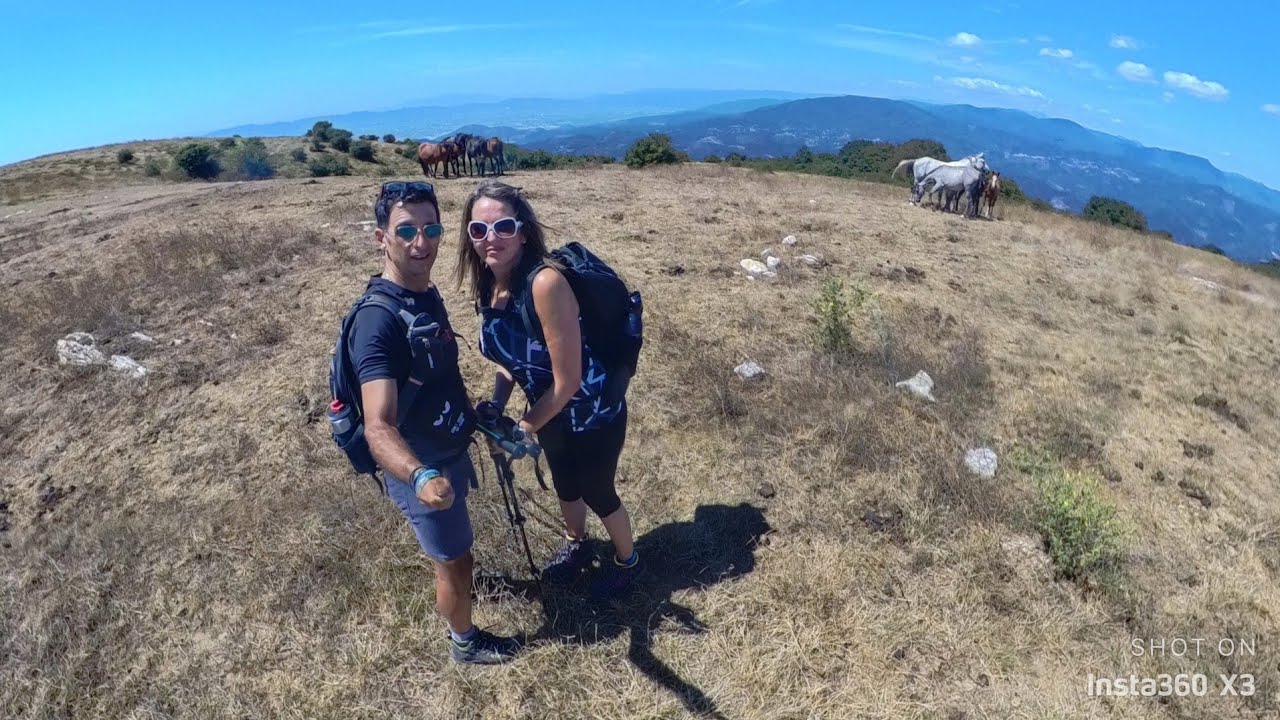 Escursione sul Monte Maggiore con la mia metà ❤️