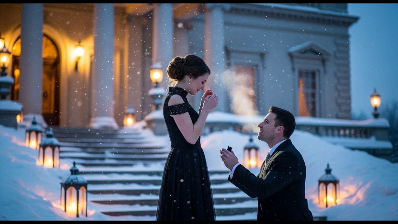 🌙 “Can You Act Like My Husband for One Night?” — The Widow Asked the Heartbroken Duke