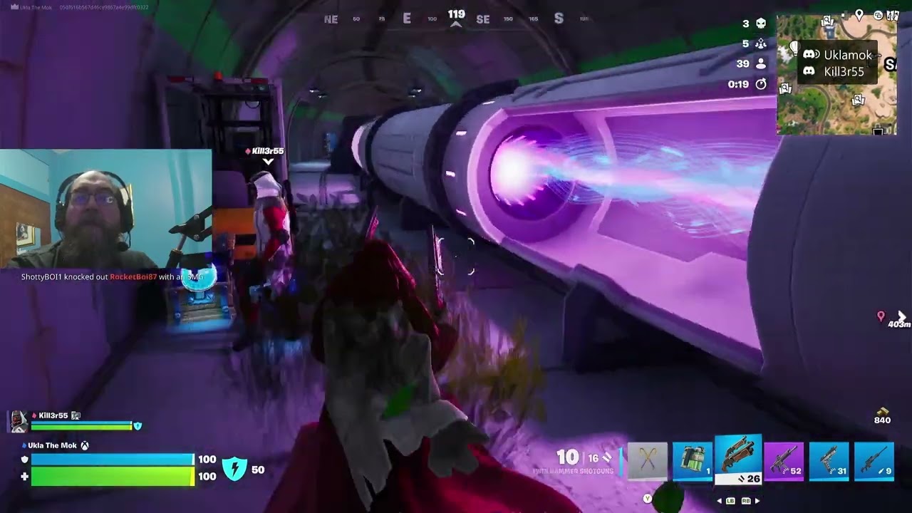 Fortnite (with Friends): Chapter 7 Season 1: Match 76