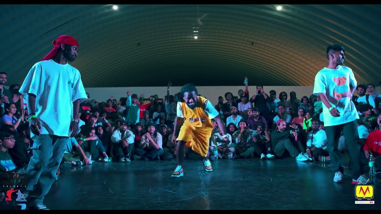 AVP PRASHANT VS AVP VISHAL Hiphop TOP  10  | Battle ya skills 2023 | Judged by Andrestyle