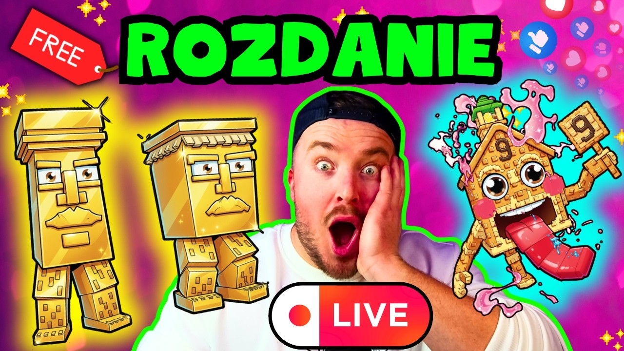 🔴ROZDAJĘ SECRETY ZA DARMO 🔴LIVE w Steal a Brainrot Roblox #live #stealabrainrot  #ziomsebulon