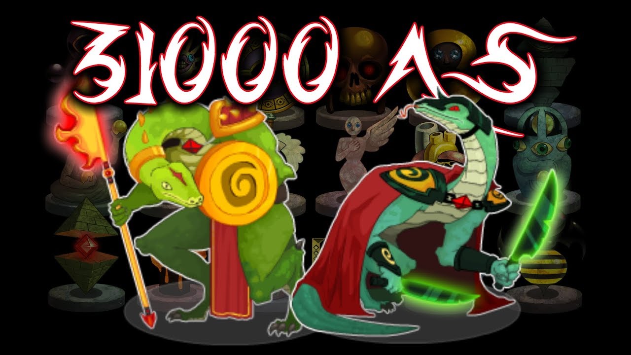 Clicker Heroes 1.0e10: CADU & CEUS - 31k AS