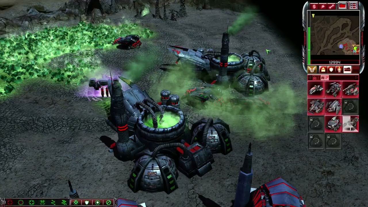 [C&C3] Misc Minute: Harvester Fight Night