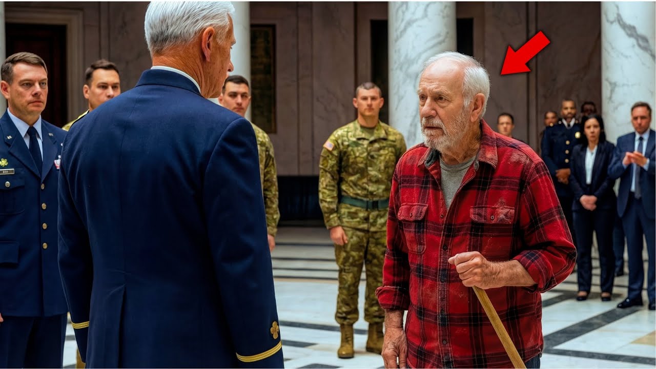 The Colonel Shouted an Order Nobody Knew — Until the Old Janitor Snapped to Attention