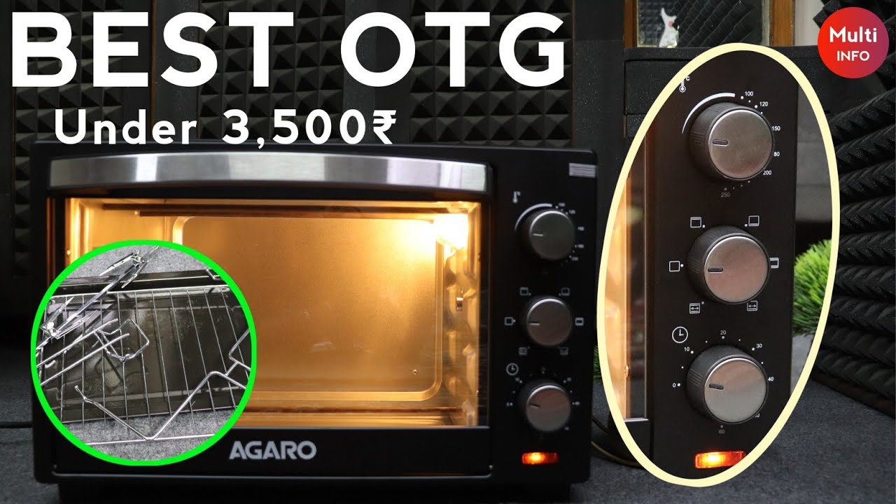 Agaro OTG Oven 25 Litres Review | Best OTG Oven In India 2024 | How To Use OTG Oven In Hindi