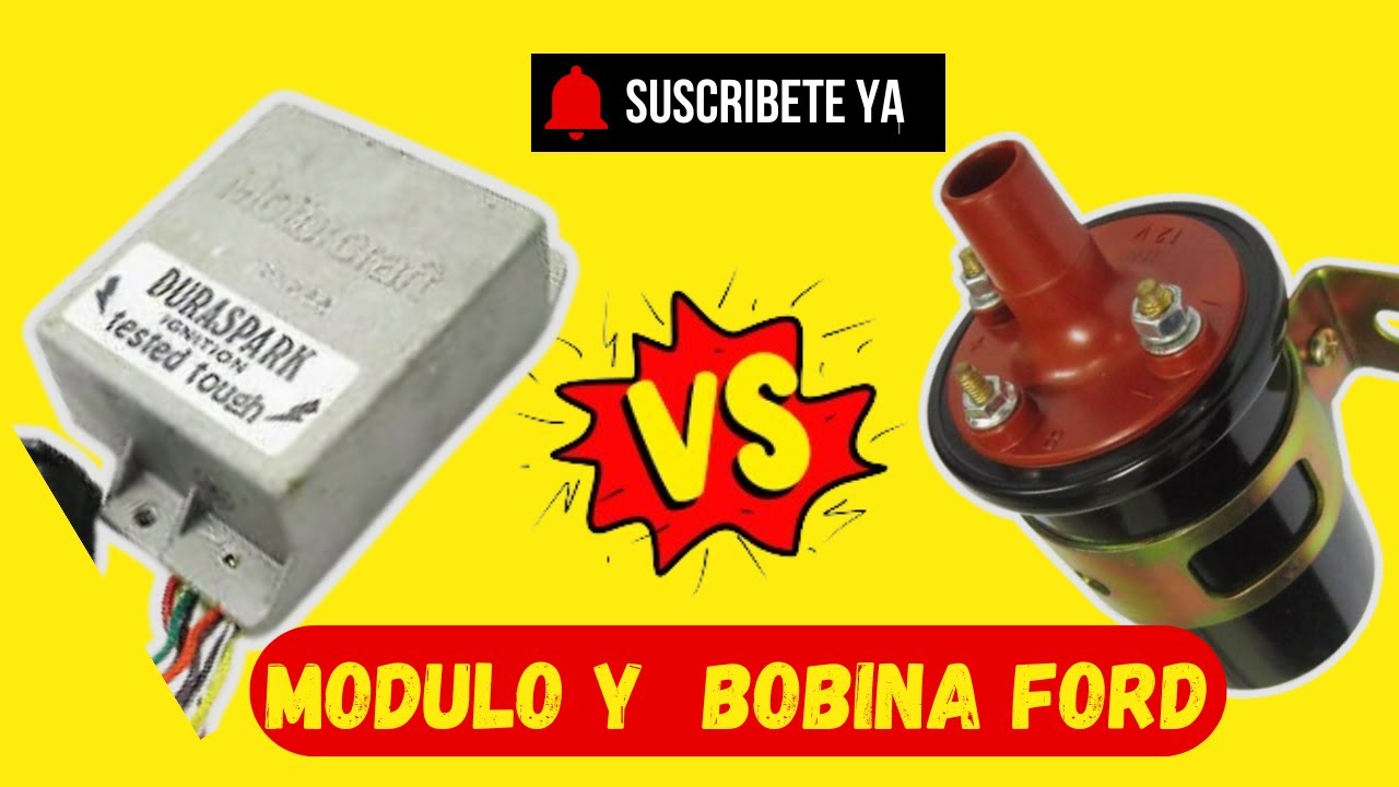 PRUEBA DE MODULO Y BOBINA FORD