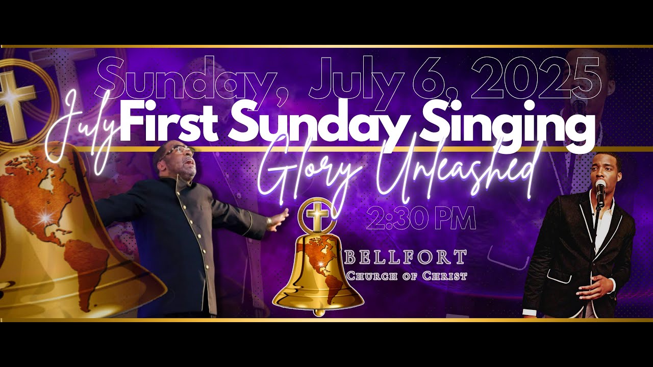 First Sunday Singing   7.6.25