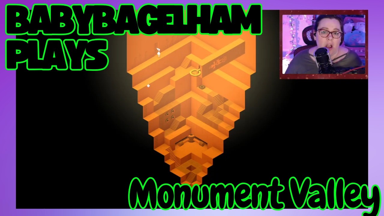 BabyBagelHam Plays: Monument Valley