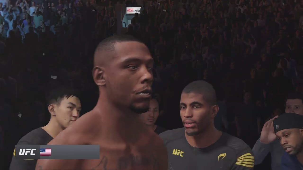 ALEX PERERIA VS JAMAHAL HILL UFC 300