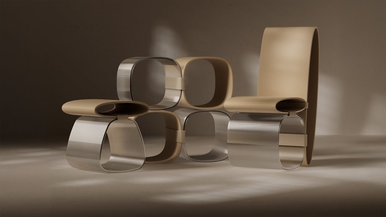 Stack Modules | NOK x Caracol AM | #WorksByNOK