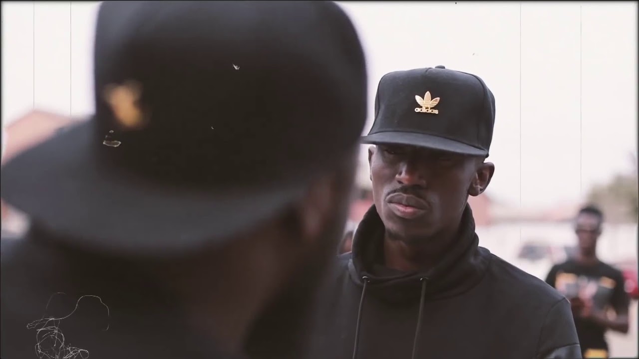 Chef 187 (PUNCHLINE) - Freestyle + Studio Session At Tonny Breezy's Studios Feat Reaction #ZedMusic