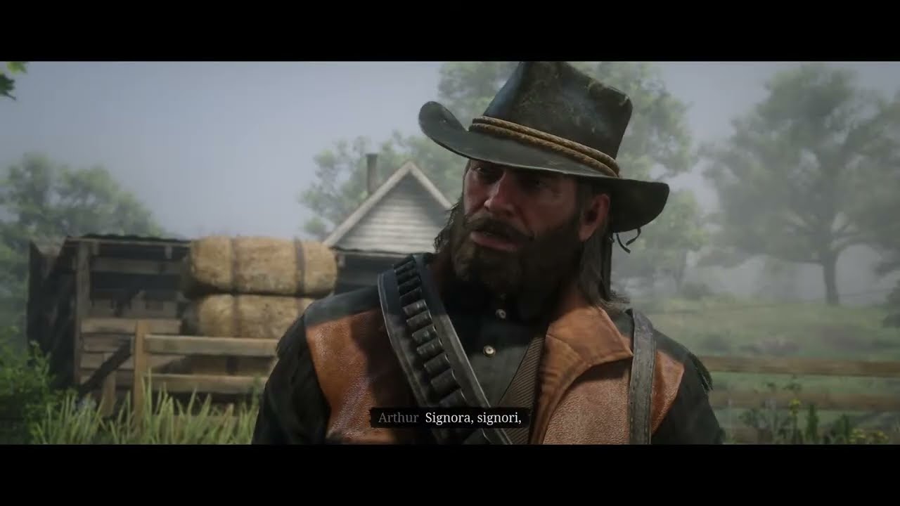 Red Dead Redemption 2: La follia di Dutch #ita #eng #blindrun #hellmart #reddeadrede