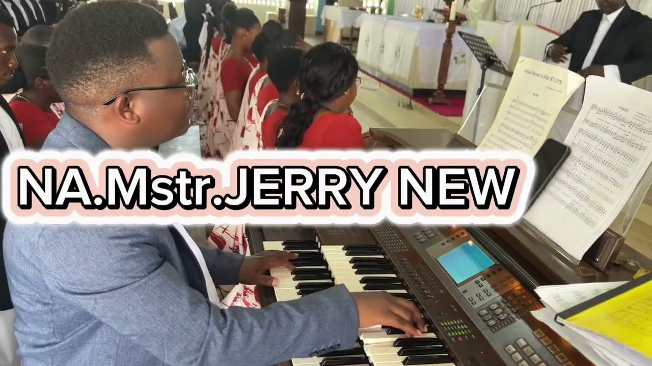 KYRIE-MISSA BREVIS IN B-FLAT MAJOR K 275||W.A.MOZART||Na.Mstr,JERRY NEWMAN||ST.CECILIA CHOIR MFHC