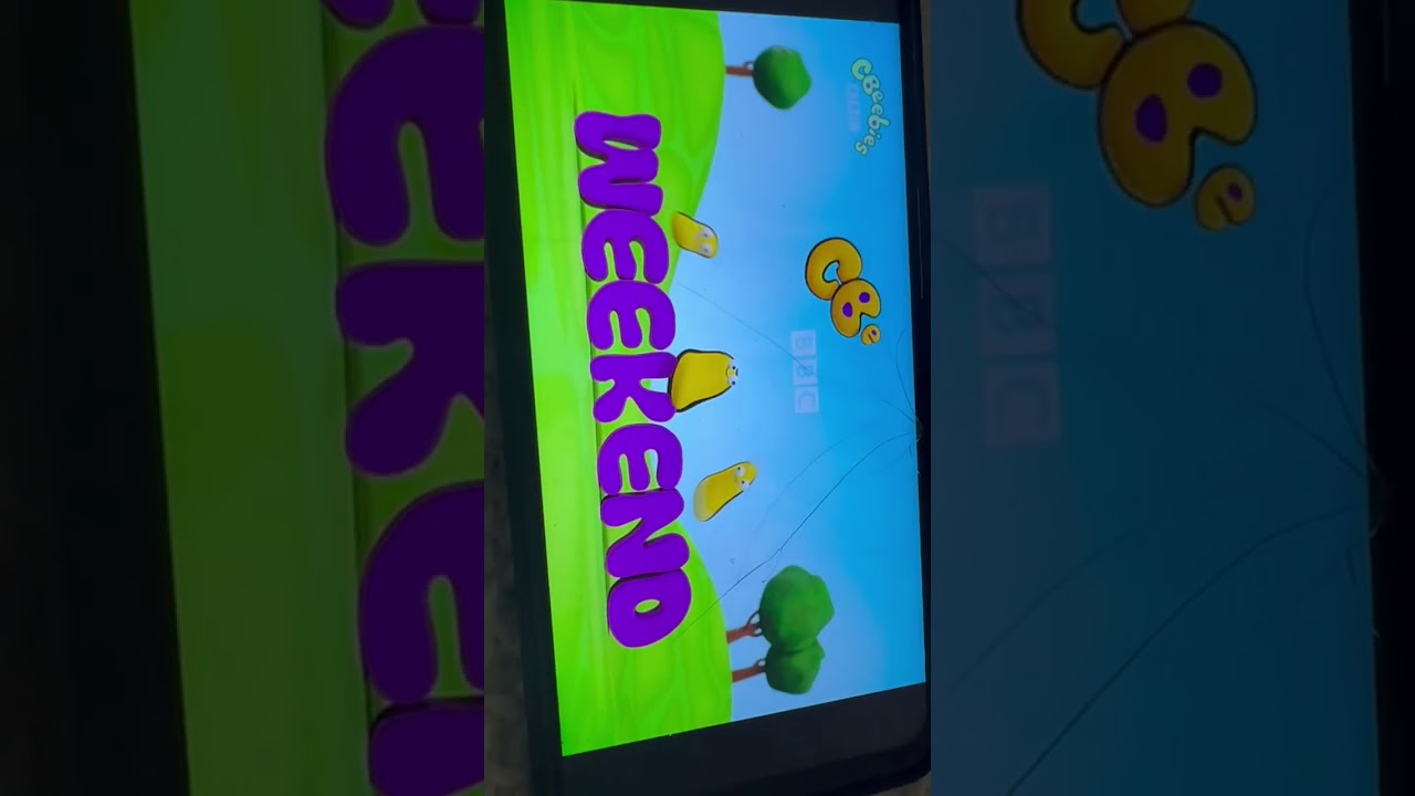 CBeebies iplayer / it&rsquo;s the weekend (after Pinocchio and friends and before dog loves books)