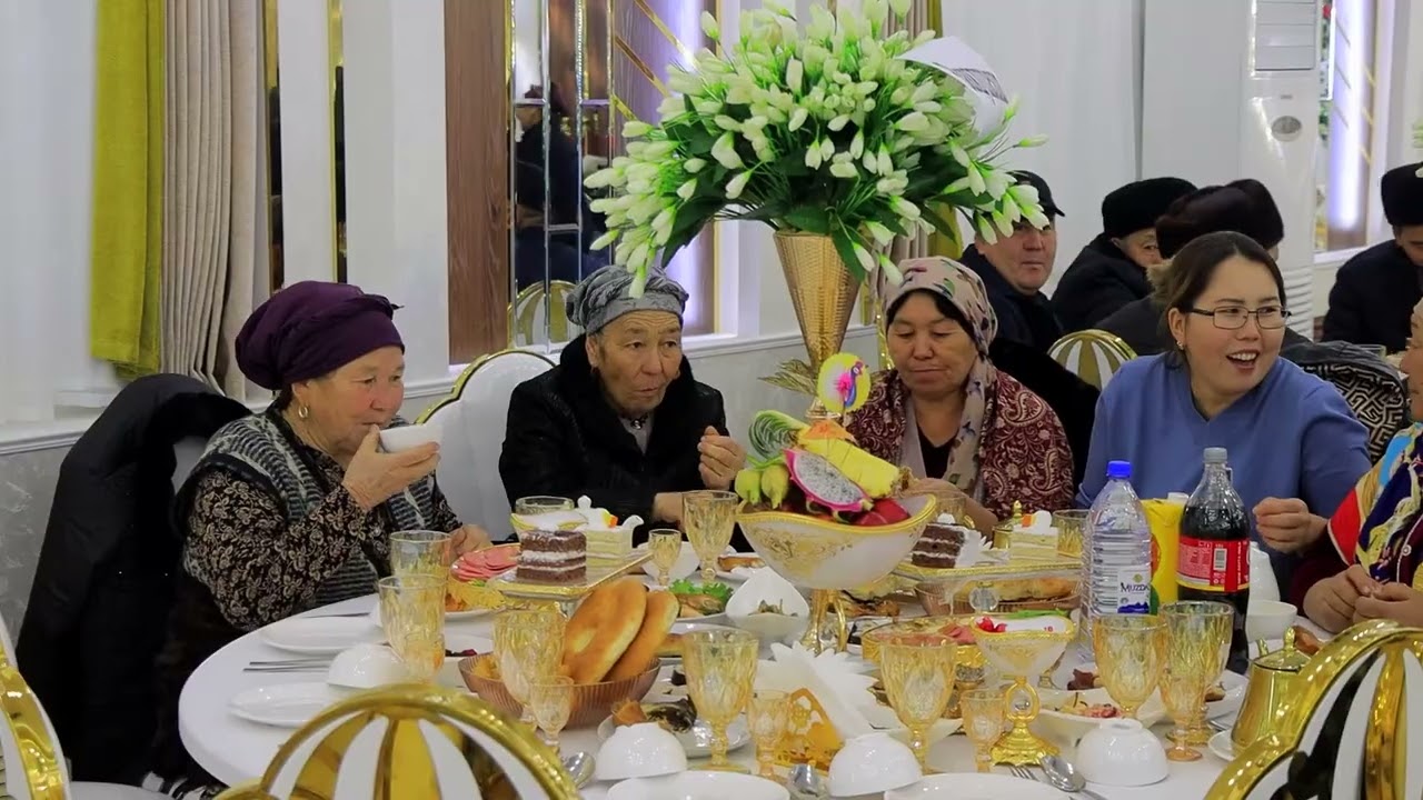 Azat aga 50-Jasta Restorant SHimbay Toyxana