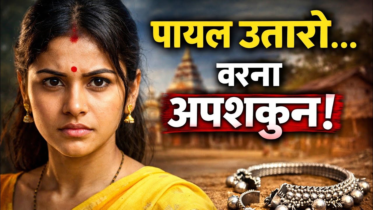 18 साल की होते ही उतार ली गई पायल… फिर एक लड़की ने पूरे गाँव को हिला दिया | Emotional Story